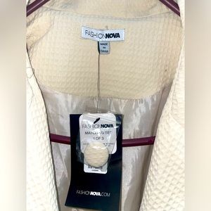 3 piece suit. Fashion nova, business wear